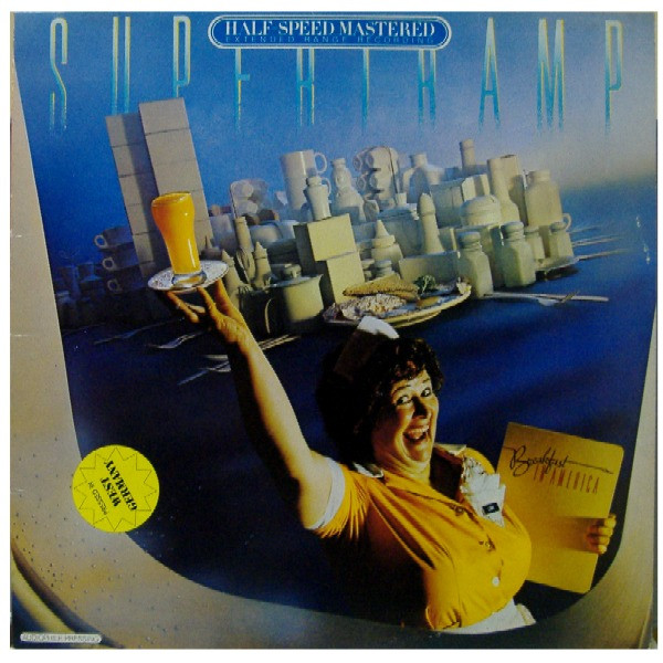 Supertramp - Breakfast In America | A&M Records (HAM 1) Supertramp - Breakfast In America | A&M Records (HAM 1)