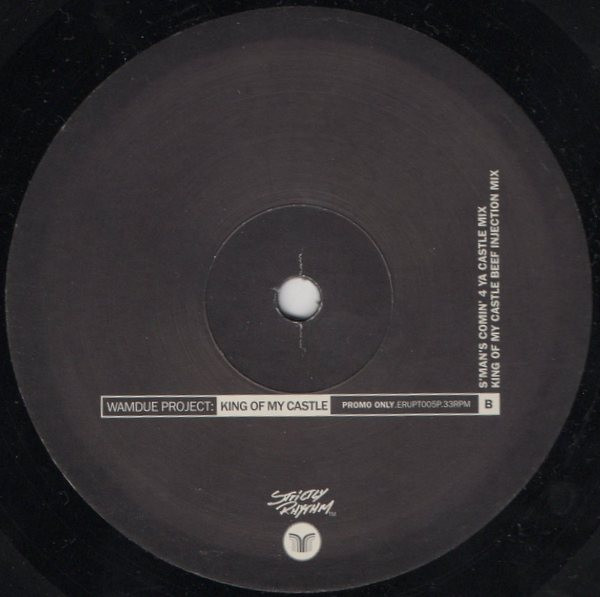 Wamdue Project - King Of My Castle | Eruption Records (ERUPT005P)