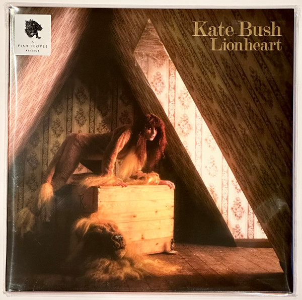 Kate Bush - Lionheart | Fish People (5057998268610)