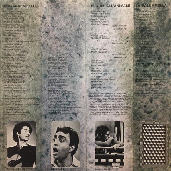 Nuova Compagnia Di Canto Popolare - 11 Mesi E 29 Giorni | EMI (3C 064-18295)