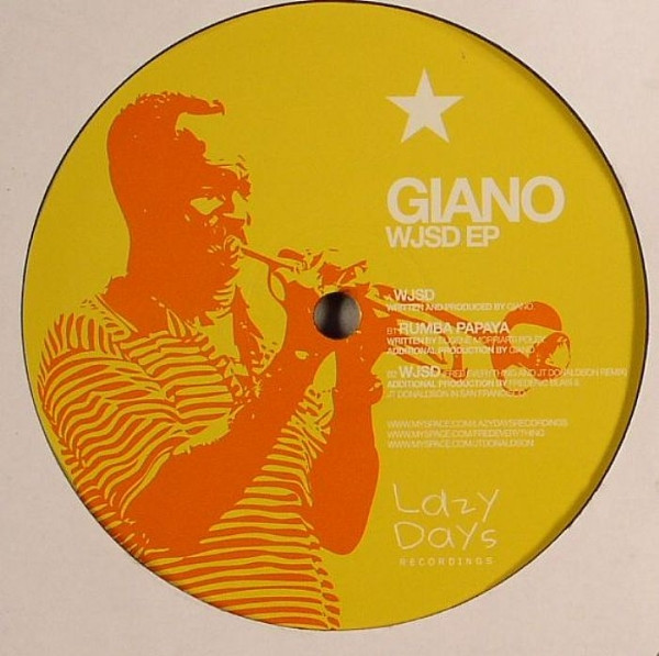 Giano - WJSD EP | Lazy Days Recordings (LZD-009)