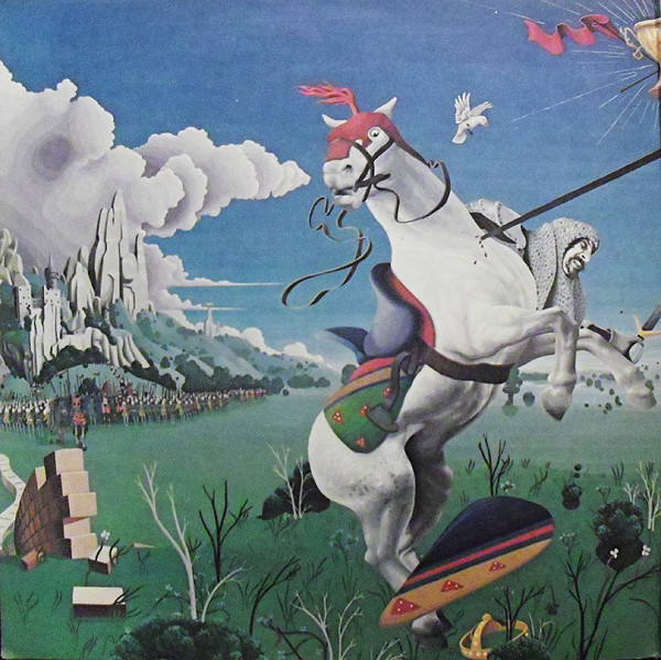 Rick Wakeman - The Myths And Legends Of King Arthur And The Knights Of The Round Table | A&M Records (SP-4515) - 2