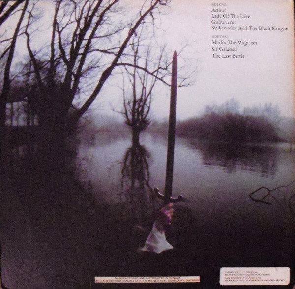 Rick Wakeman - The Myths And Legends Of King Arthur And The Knights Of The Round Table | A&M Records (SP-4515) - 4