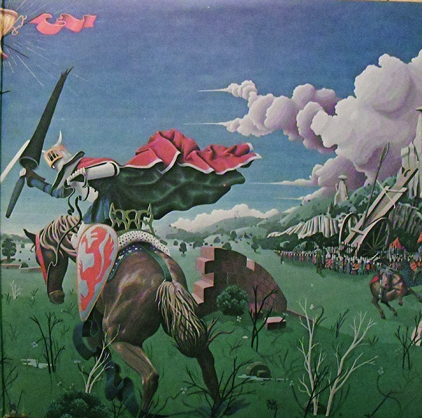 Rick Wakeman - The Myths And Legends Of King Arthur And The Knights Of The Round Table | A&M Records (SP-4515) - 3