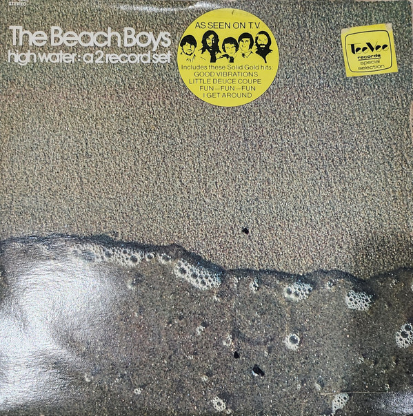 The Beach Boys - High Water | Pickwick Records Of Canada Ltd. (PTP-2059) The Beach Boys - High Water | Pickwick Records Of Canada Ltd. (PTP-2059)