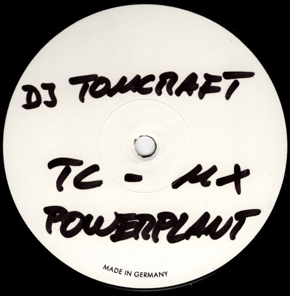 Tomcraft - Powerplant | Kosmo Records (KOS 016) Tomcraft - Powerplant | Kosmo Records (KOS 016)