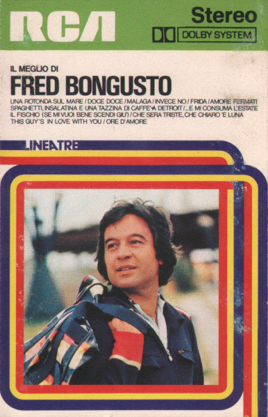 Fred Bongusto - Il Meglio Di Fred Bongusto | RCA (NK 33144)