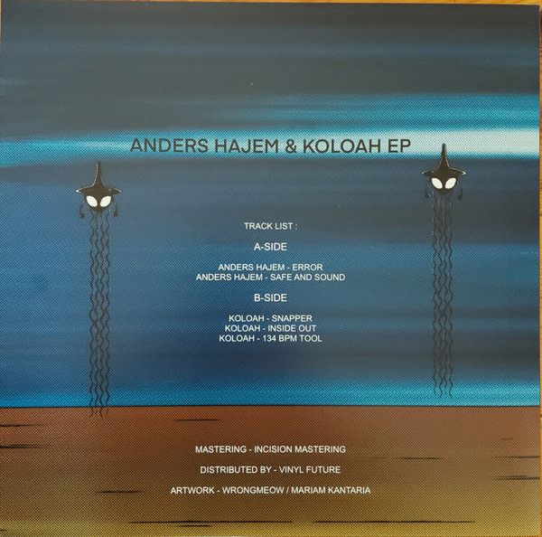 Anders Hajem & Koloah - Fear No System | Fear No System (FNS007) - 2