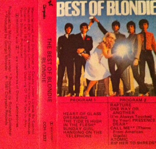 Blondie - The Best Of Blondie [Cassette] | Chrysalis (CCH-1337) - 2