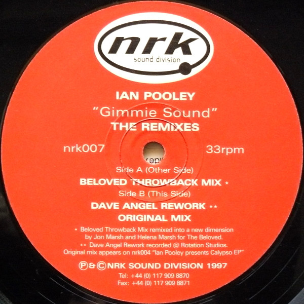 Ian Pooley - Gimmie Sound (The Remixes) | NRK Sound Division (nrk007) - 2 Ian Pooley - Gimmie Sound (The Remixes) | NRK Sound Division (nrk007) - 2