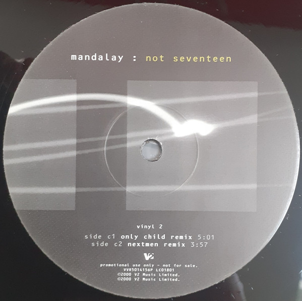 Mandalay - Not Seventeen | V2 (VVR5014156P) - 5 Mandalay - Not Seventeen | V2 (VVR5014156P) - 5