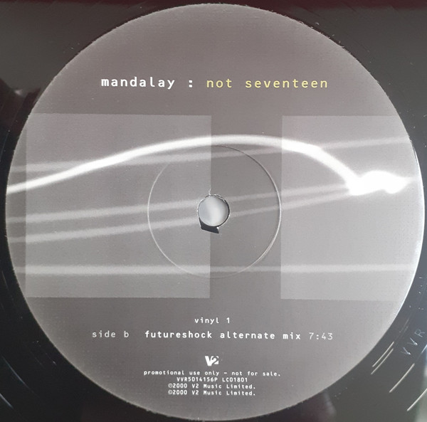 Mandalay - Not Seventeen | V2 (VVR5014156P) - 4 Mandalay - Not Seventeen | V2 (VVR5014156P) - 4
