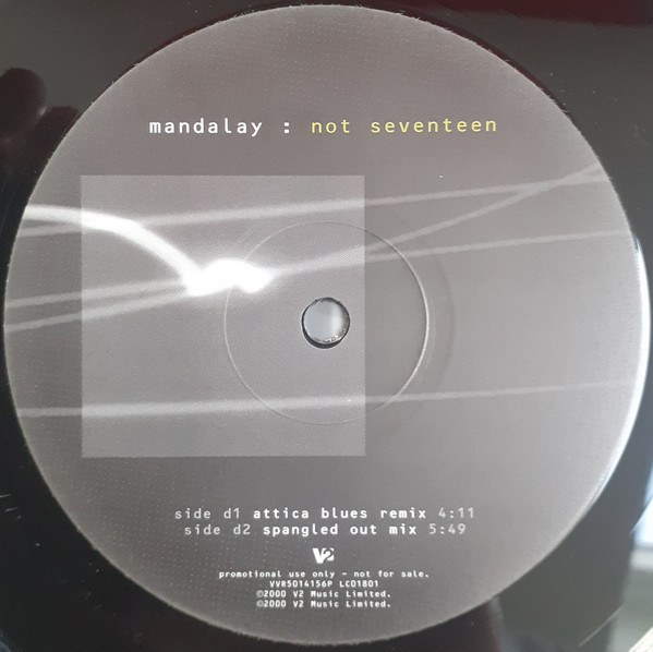 Mandalay - Not Seventeen | V2 (VVR5014156P) - 6 Mandalay - Not Seventeen | V2 (VVR5014156P) - 6