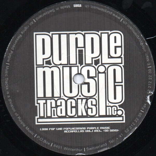 Jamie Lewis & DJ Pippi Feat. Kim Cooper - So Sexy (The Jamie Lewis Mixes) | Purple Tracks (PT 026) - 2