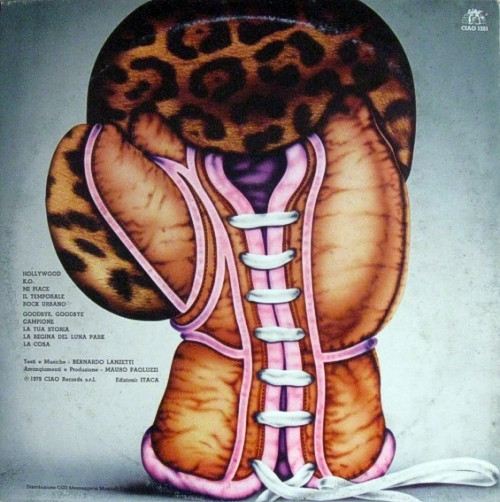 Bernardo Lanzetti - K.O. | Ciao (CIAO 1201) - main