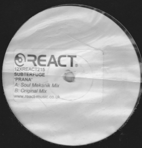 Subterfuge - Prana | React (12 REACT 215 X) - main
