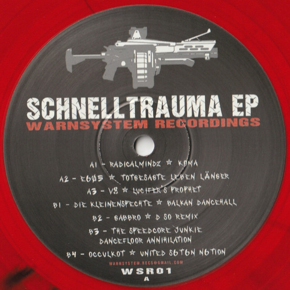 Various - Schnelltrauma EP | Warnsystem Recordings (WSR01)