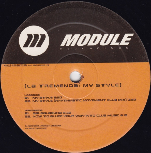 La Tremenda - My Style | Module Recordings (MODULE 010) - 3