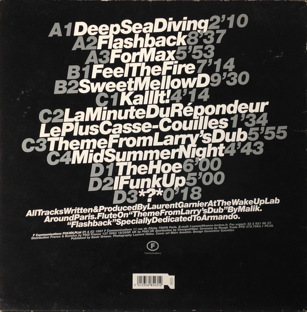 Laurent Garnier - 30 | F Communications (F063DLPLtd) - 2