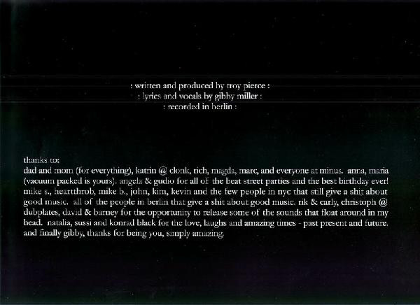 Louderbach - Enemy Love | Underl_ne (UND/006) - 3