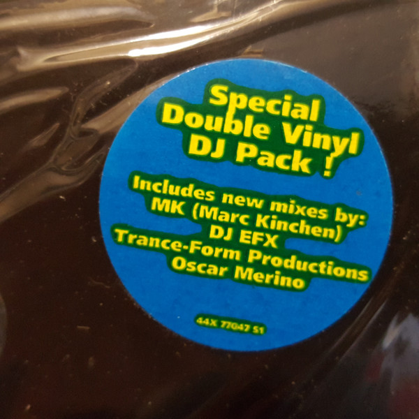 Bizarre Inc - Love In Motion | Columbia (44X 77047) - 8 Bizarre Inc - Love In Motion | Columbia (44X 77047) - 8