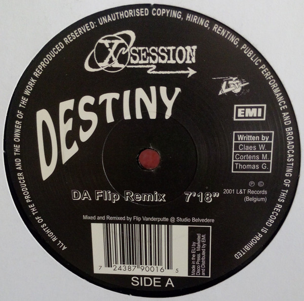 X-Session - Destiny | EMI (679 001-6)