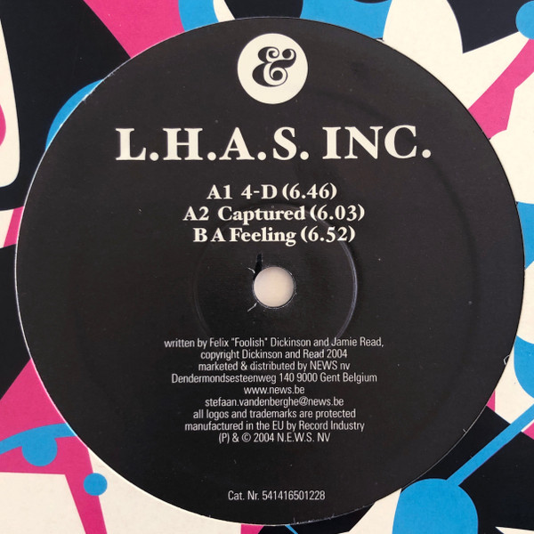 L.H.A.S. Inc. - 4-D | Eskimo Recordings (541416 501228)
