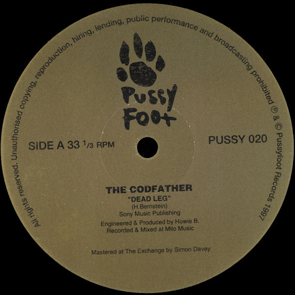 The Codfather / Sie / Naked Funk - Pussy In My Pocket E.P. | Pussyfoot (PUSSY 020) - 3