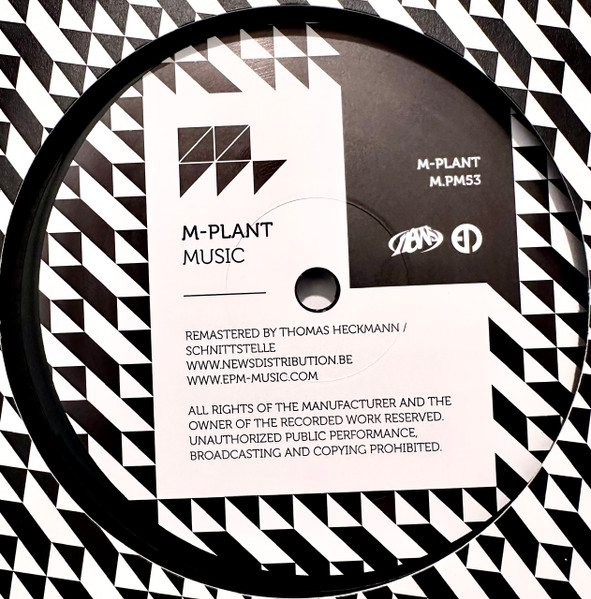 Robert Hood - Invinsible | M-Plant (MPM53)