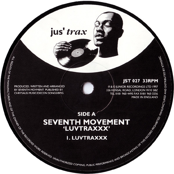 Seventh Movement - Luvtraxxx | Jus' Trax (JST 027)