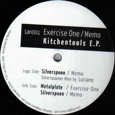 Exercise One / Memo - Kitchentools E.P. | Lan Muzic (Lan001) - 3
