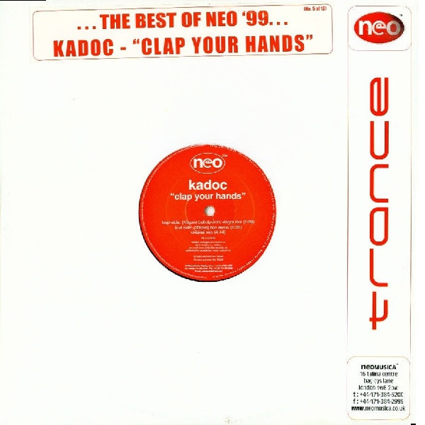 Kadoc - Clap Your Hands | Neo (NEO12006)