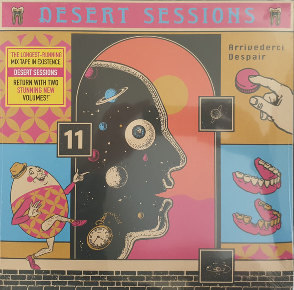 The Desert Sessions - Desert Sessions Vol. 11 & 12 | Matador (OLE-1488-LP)
