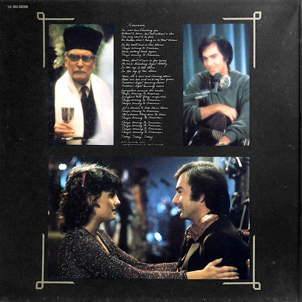 Neil Diamond - The Jazz Singer (Original Songs From The Motion Picture) | Capitol Records (1A 062-86266) - 2