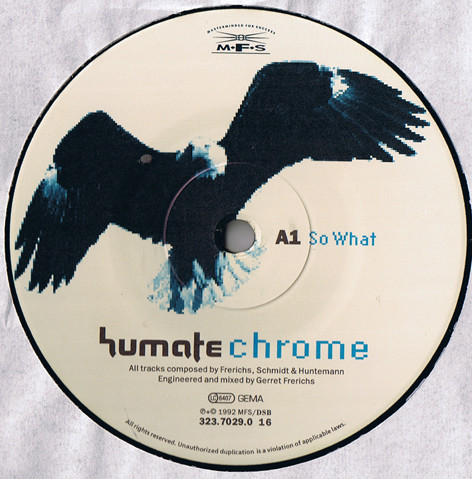 Humate - Chrome | MFS (323.7029.0 16) - 2