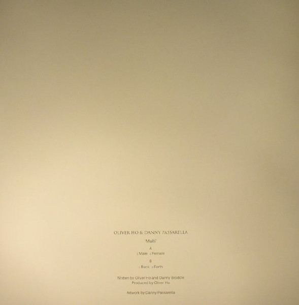 Oliver Ho , Danny Passarella - Multi | Passarella (Pass002) - 2