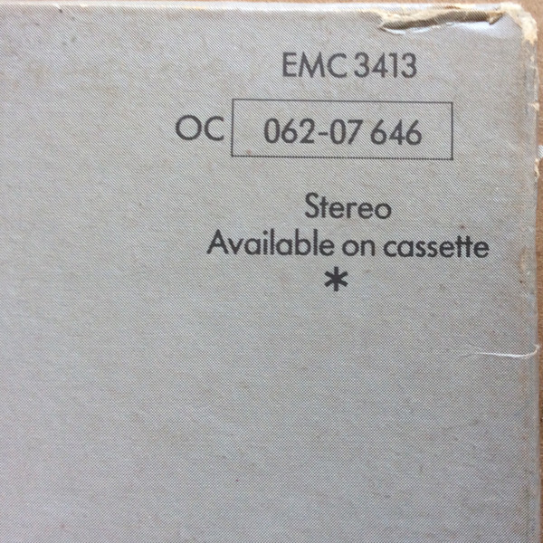 Talk Talk - The Party's Over | EMI (EMC 3413) - 4 Talk Talk - The Party's Over | EMI (EMC 3413) - 4