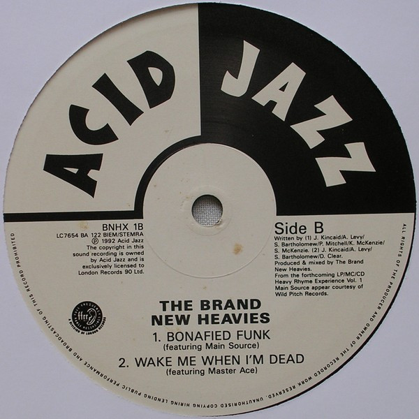 The Brand New Heavies Featuring N'Dea Davenport - Don't Let It Go To Your Head | Acid Jazz (BNHX 1) - 4 The Brand New Heavies Featuring N'Dea Davenport - Don't Let It Go To Your Head | Acid Jazz (BNHX 1) - 4