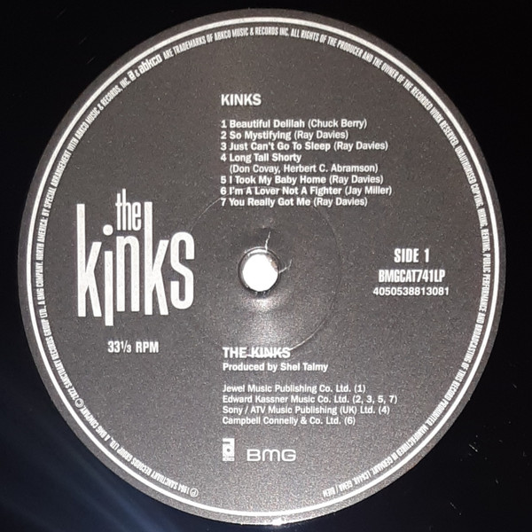 The Kinks - Kinks | ABKCO (4050538813081) - 2