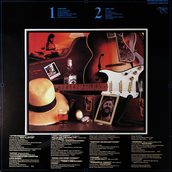 Eric Clapton - Time Pieces (The Best Of Eric Clapton) | RSO (RSD 5010)