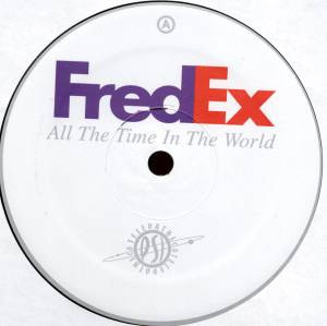 FredEx - All The Time In The World | Telepathic Recordings (PSI 029) - 2