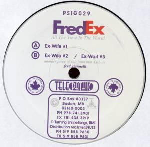 FredEx - All The Time In The World | Telepathic Recordings (PSI 029) - main