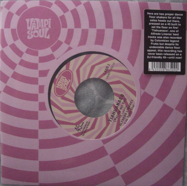 Alfredito Linares Y Su Salsa Star / Fruko y sus Tesos - Tiahuanaco | Vampi Soul (VAMPI 45115)