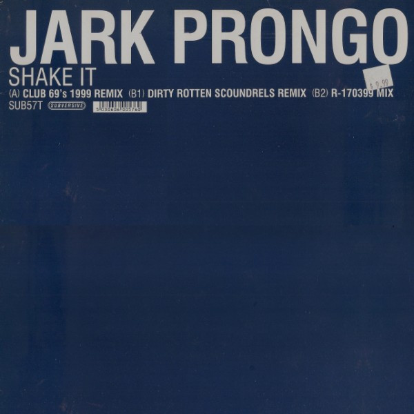 Jark Prongo - Shake It | Subversive (SUB 57T)
