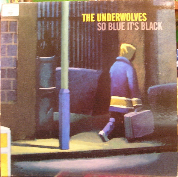 The Underwolves - So Blue It's Black | Jazzanova Compost Records (JCR) (JCR 016-1) The Underwolves - So Blue It's Black | Jazzanova Compost Records (JCR) (JCR 016-1)