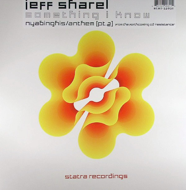 Jeff Sharel - Something I Know | Statra Recordings (STA1-32031)