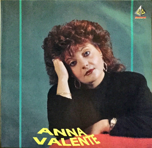 Anna Valente - Anna Valente | BG Record (BG 5008) Anna Valente - Anna Valente | BG Record (BG 5008)