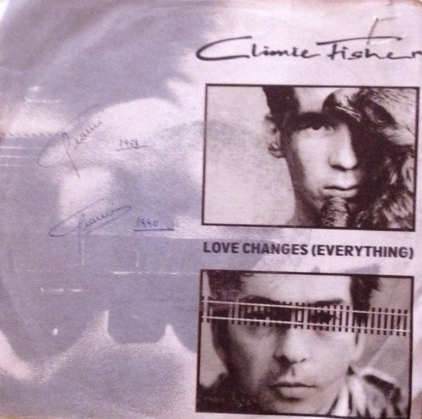 Climie Fisher - Love Changes (Everything) | EMI (06 2019637)
