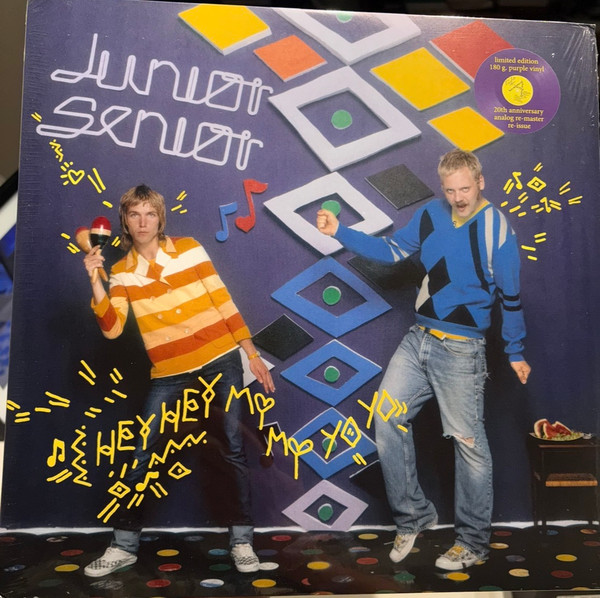 Junior Senior - Hey Hey My My Yo Yo | Crunchy Frog (FROG 044-1 Re-Issue) - main