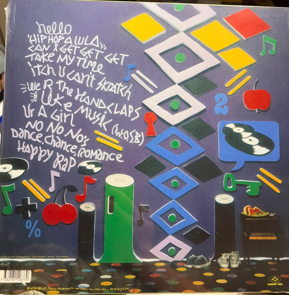 Junior Senior - Hey Hey My My Yo Yo | Crunchy Frog (FROG 044-1 Re-Issue) - 2